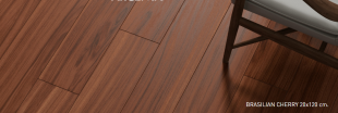 Керамогранит Argenta Ceramica Brasilian Cherry мат. рект. (20х120) матовый